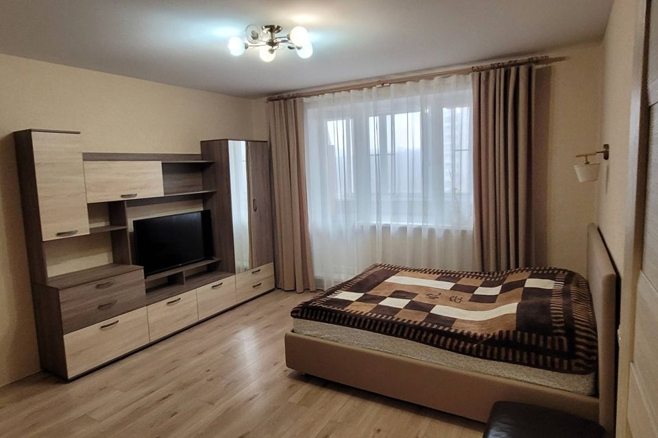 Продаётся 1-комнатная квартира, 39.4 м²