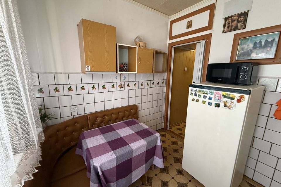 Продаётся 2-комнатная квартира, 53.2 м²