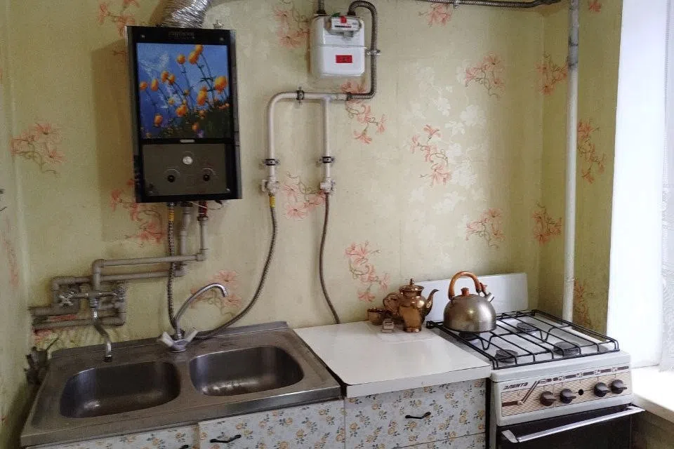 Продаётся 1-комнатная квартира, 30.2 м²