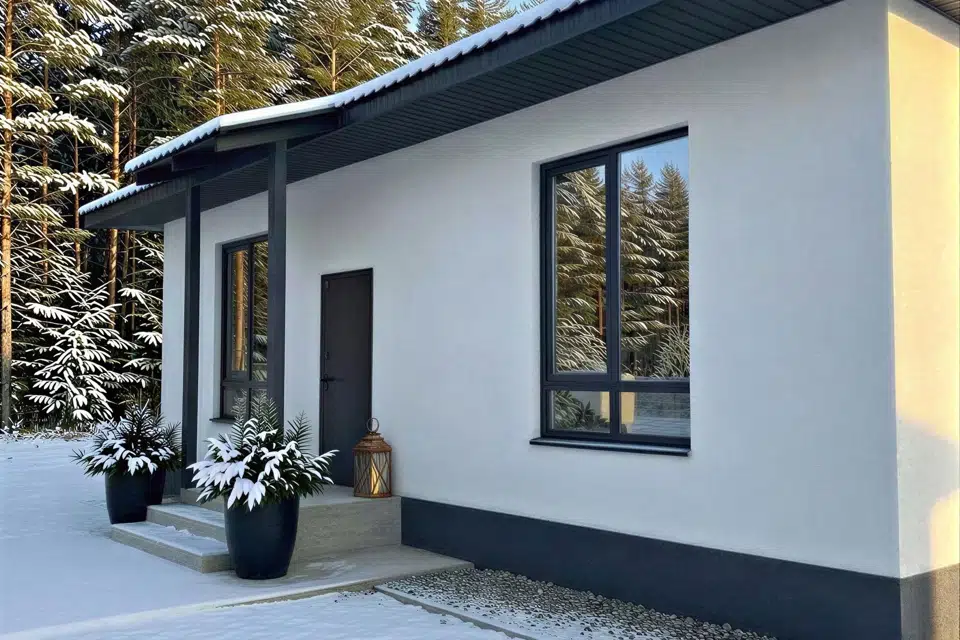 Продаётся 1-этажный дом, 107 м²