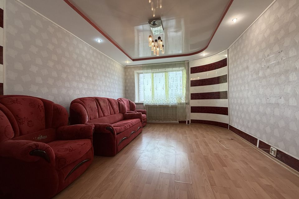 Продаётся 3-комнатная квартира, 62.1 м²