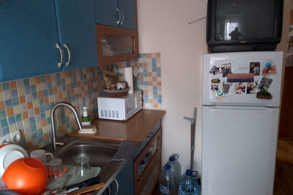 Продаётся 1-комнатная квартира, 35.6 м²