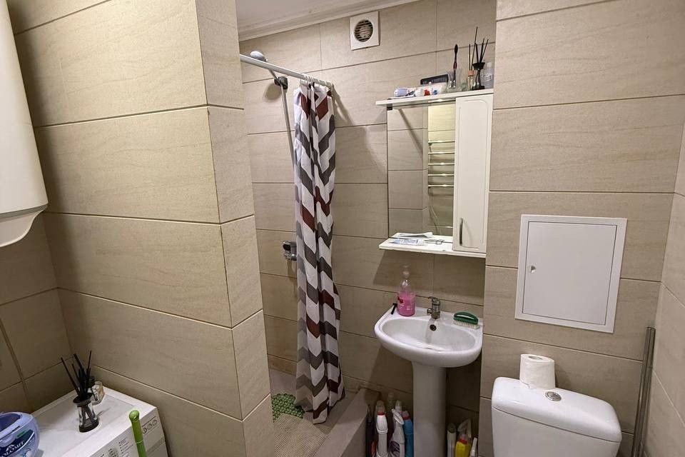 Продаётся 1-комнатная квартира, 34 м²