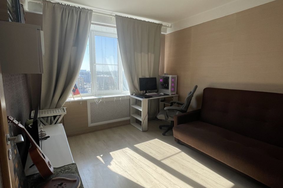 Продаётся 1-комнатная квартира, 30.81 м²