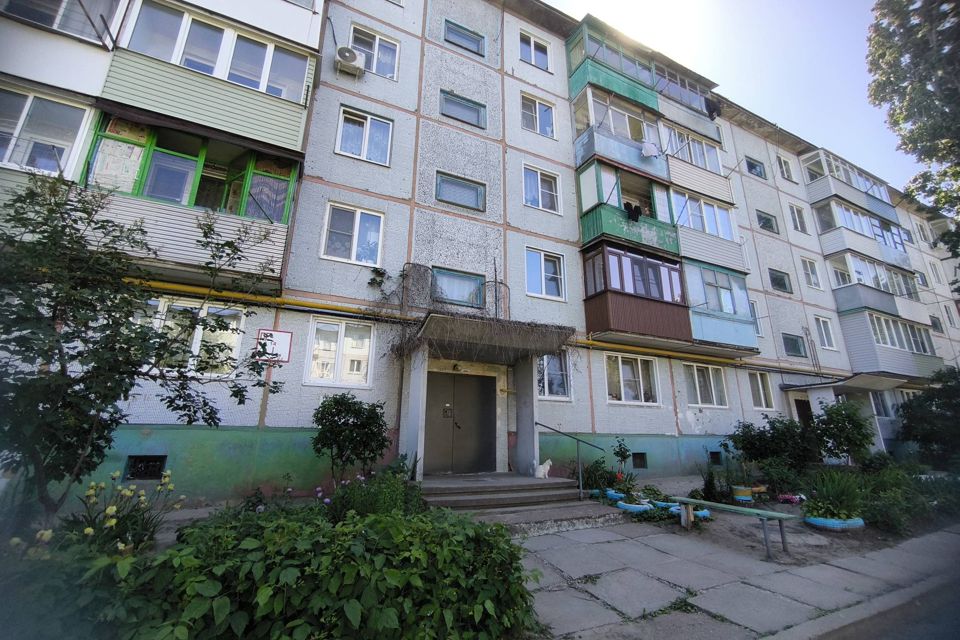 Продаётся 2-комнатная квартира, 43.4 м²