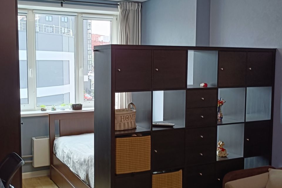 Продаётся 1-комнатная квартира, 44.8 м²
