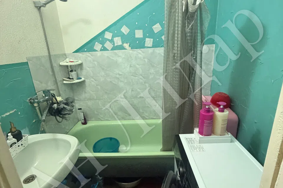 Продаётся 1-комнатная квартира, 34.5 м²