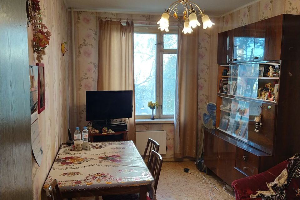 Продаётся 3-комнатная квартира, 58.7 м²