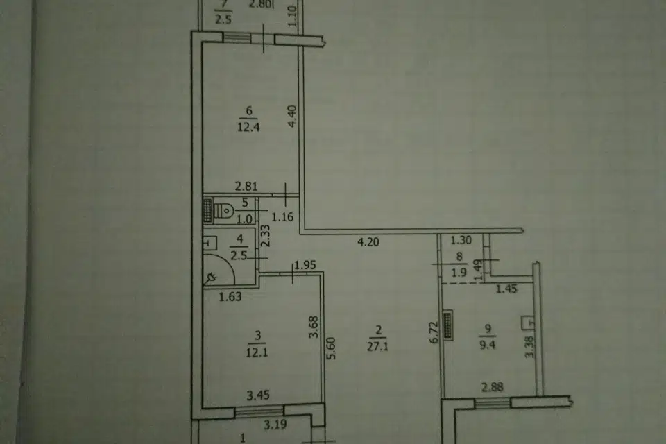 Продаётся офис, 74 м²