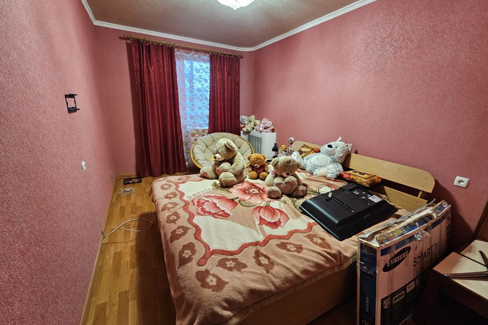 Продаётся 3-комнатная квартира, 74 м²