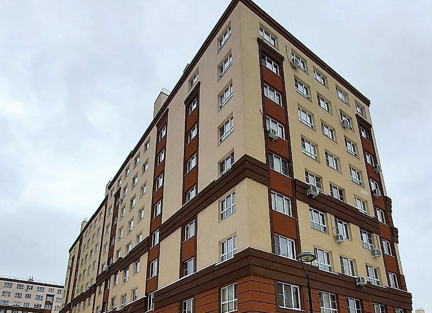 Продаётся 1-комнатная квартира, 38.7 м²