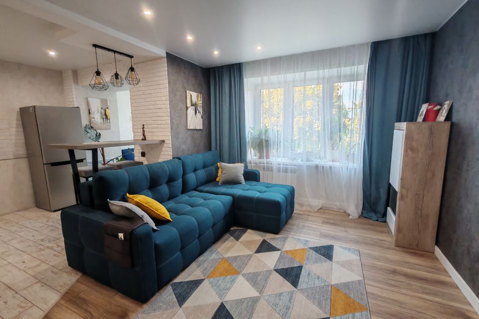 Продаётся 2-комнатная квартира, 50 м²