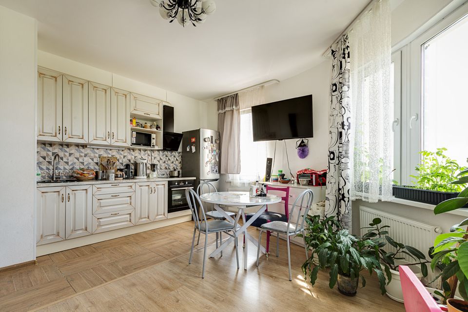 Продаётся 2-комнатная квартира, 62 м²