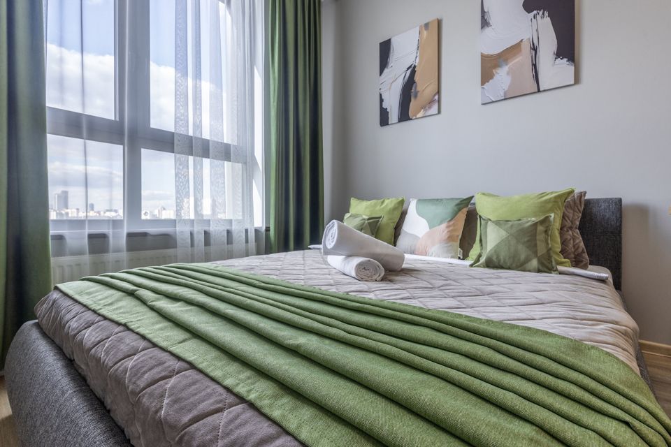 Продаётся 1-комнатная квартира, 46 м²