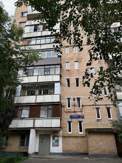 Продаётся 1-комнатная квартира, 30 м²