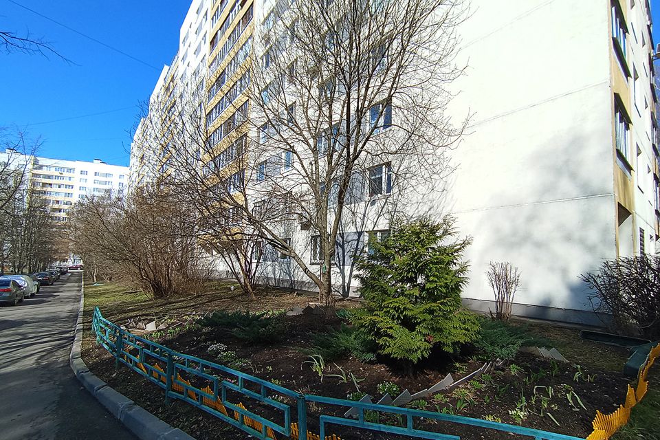 Продаётся 1-комнатная квартира, 38.7 м²