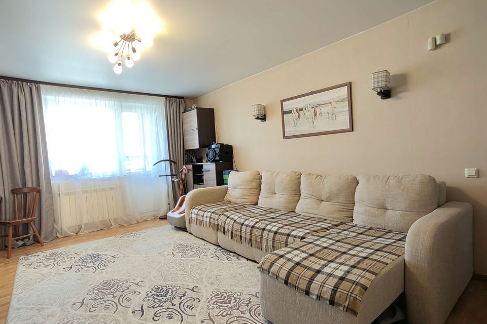 Продаётся 3-комнатная квартира, 73 м²