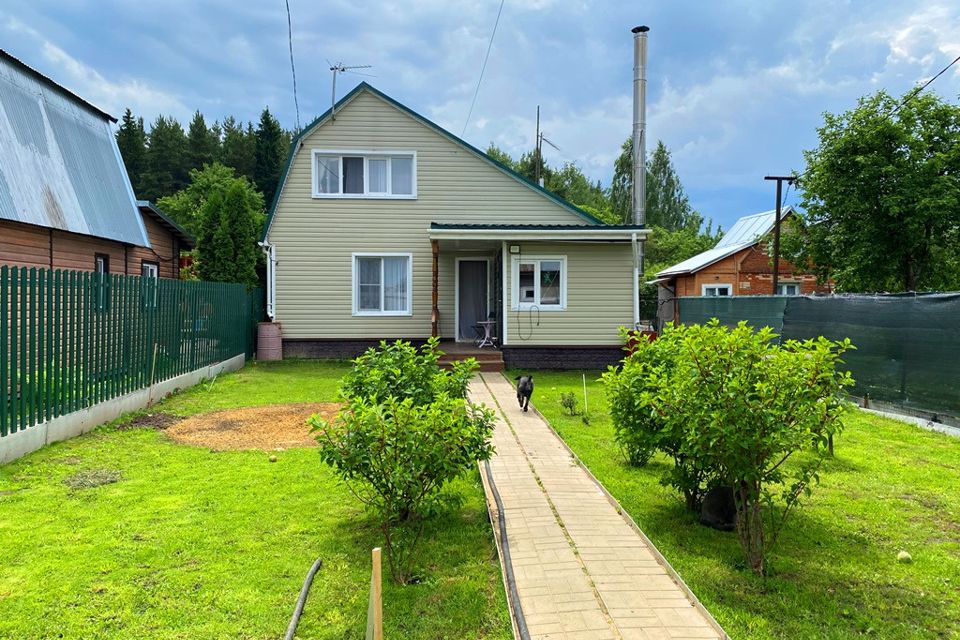Продаётся 2-этажный дом, 109 м²