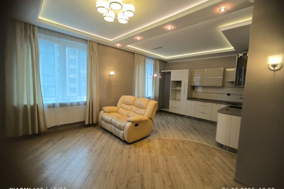 Продаётся 3-комнатная квартира, 83.2 м²