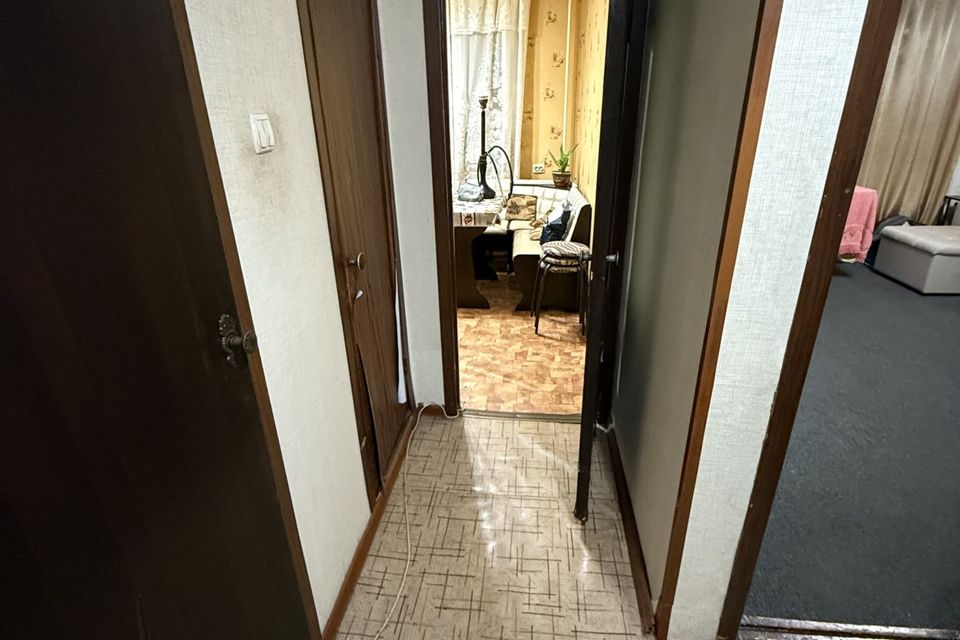 Продаётся 1-комнатная квартира, 38.5 м²
