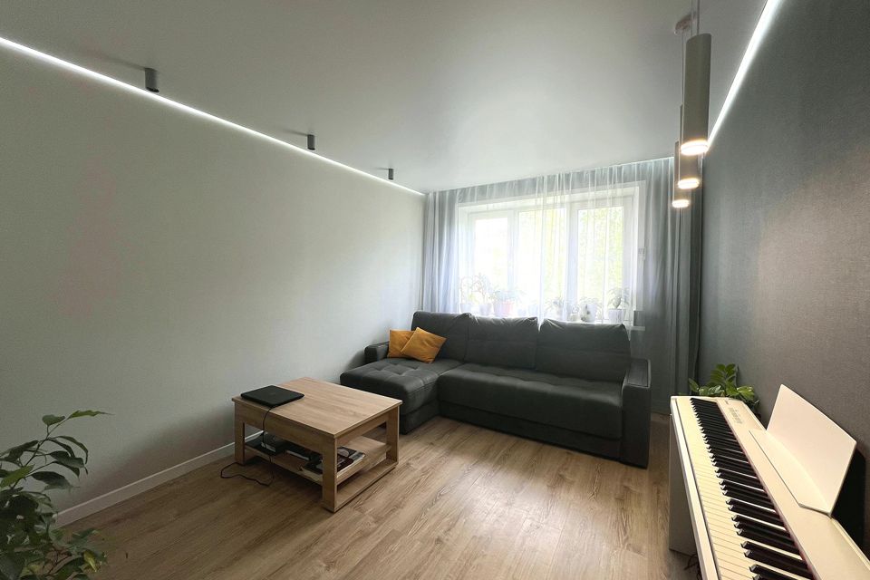 Продаётся 3-комнатная квартира, 72 м²