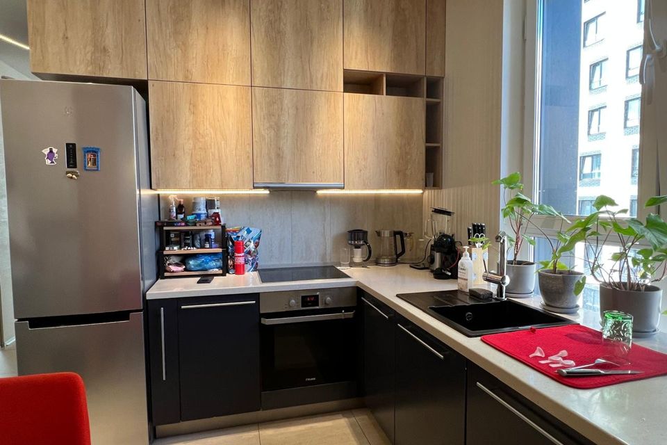 Продаётся 1-комнатная квартира, 35 м²