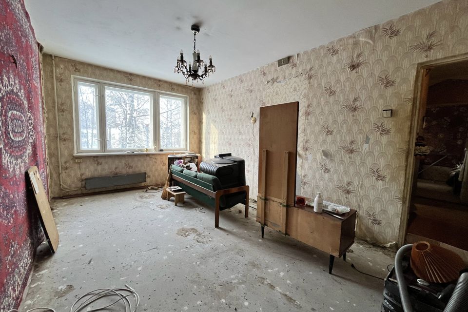 Продаётся 3-комнатная квартира, 61 м²