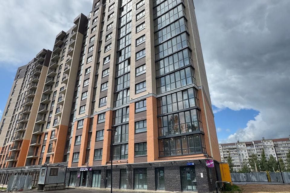 Продаётся 2-комнатная квартира, 59.75 м²