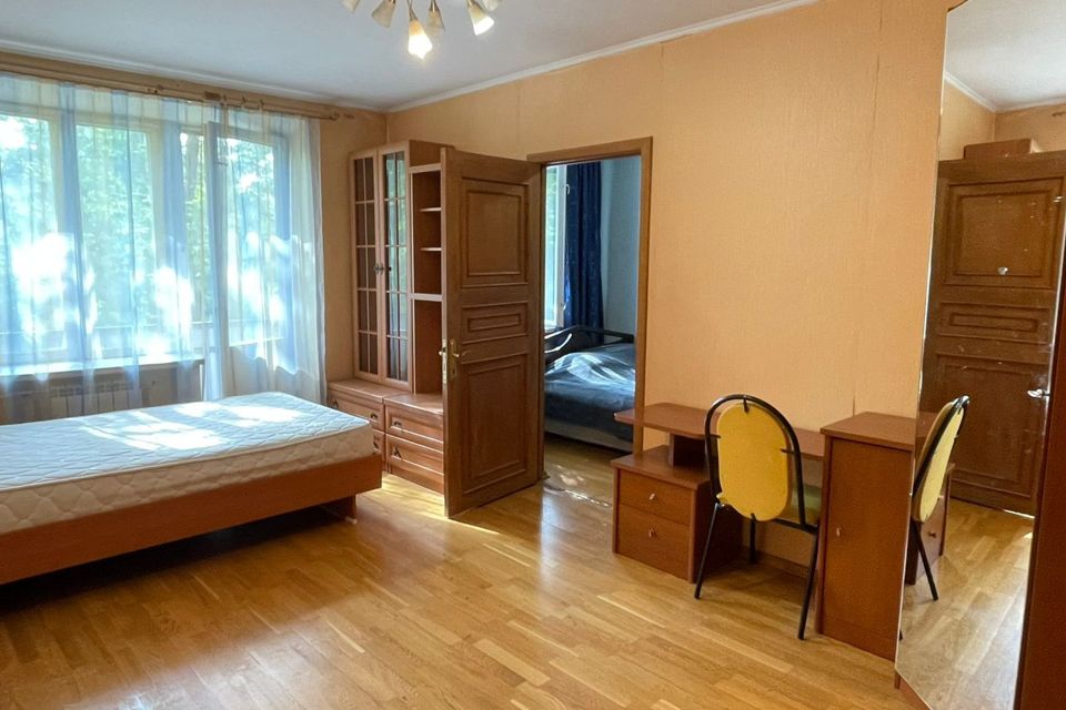 Продаётся 3-комнатная квартира, 54.5 м²