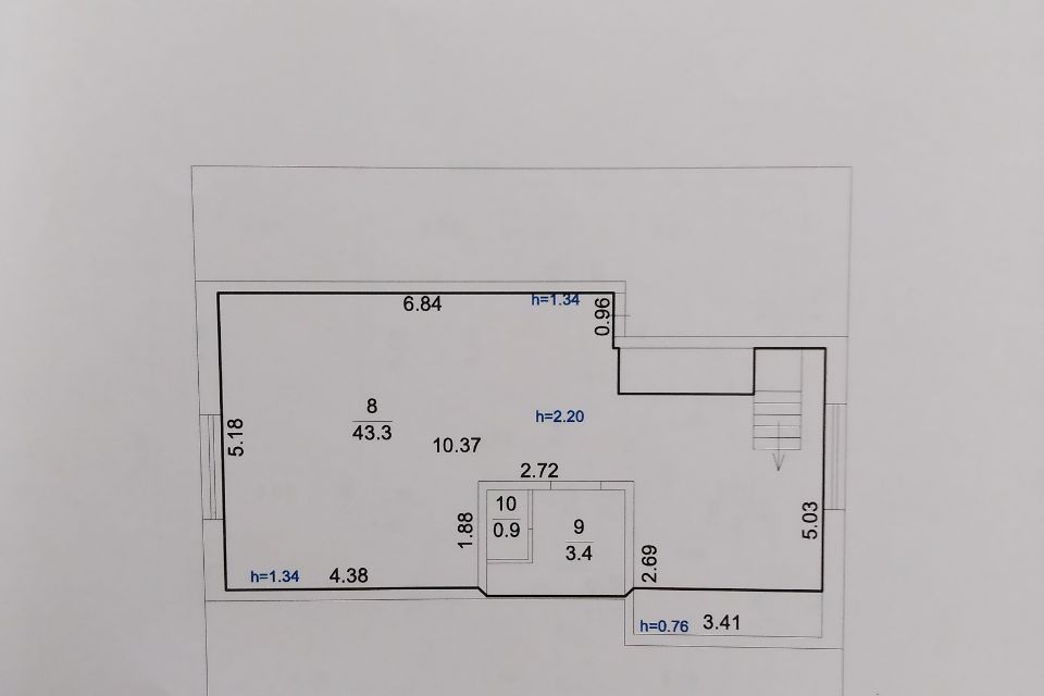 Продаётся 2-этажный дом, 133 м²