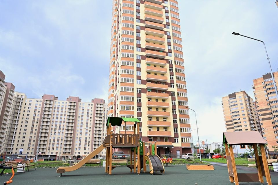 Продаётся 1-комнатная квартира, 36.9 м²
