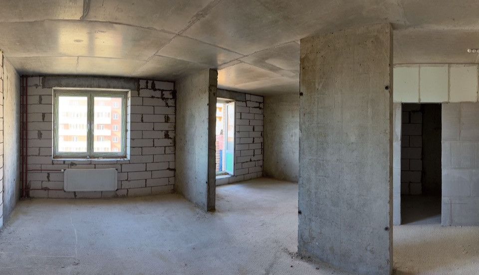 Продаётся 1-комнатная квартира, 42.1 м²