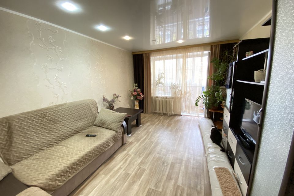 Продаётся 2-комнатная квартира, 49 м²