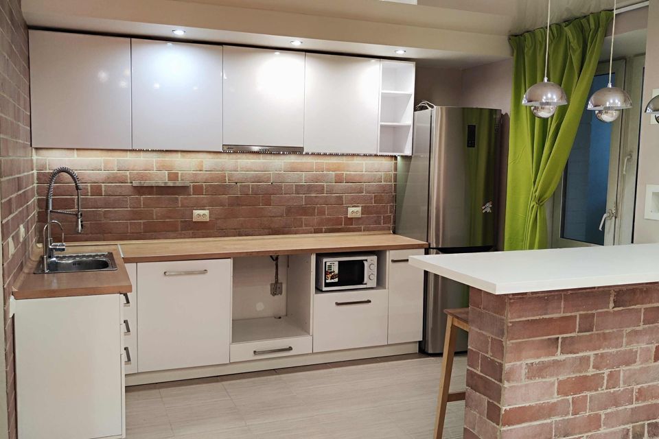 Продаётся 1-комнатная квартира, 45.5 м²