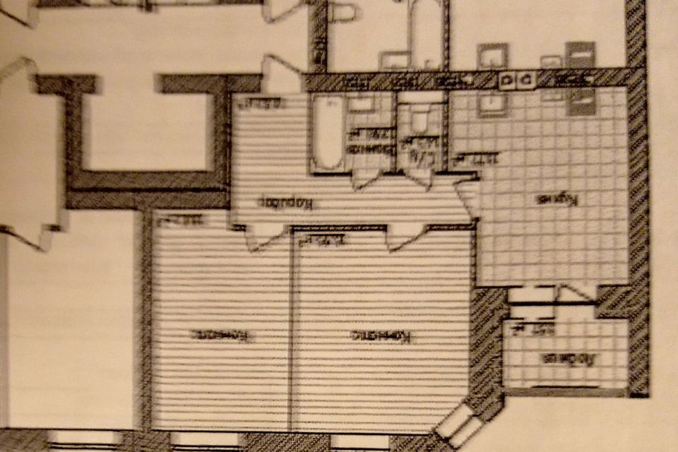 Продаётся 2-комнатная квартира, 55.6 м²