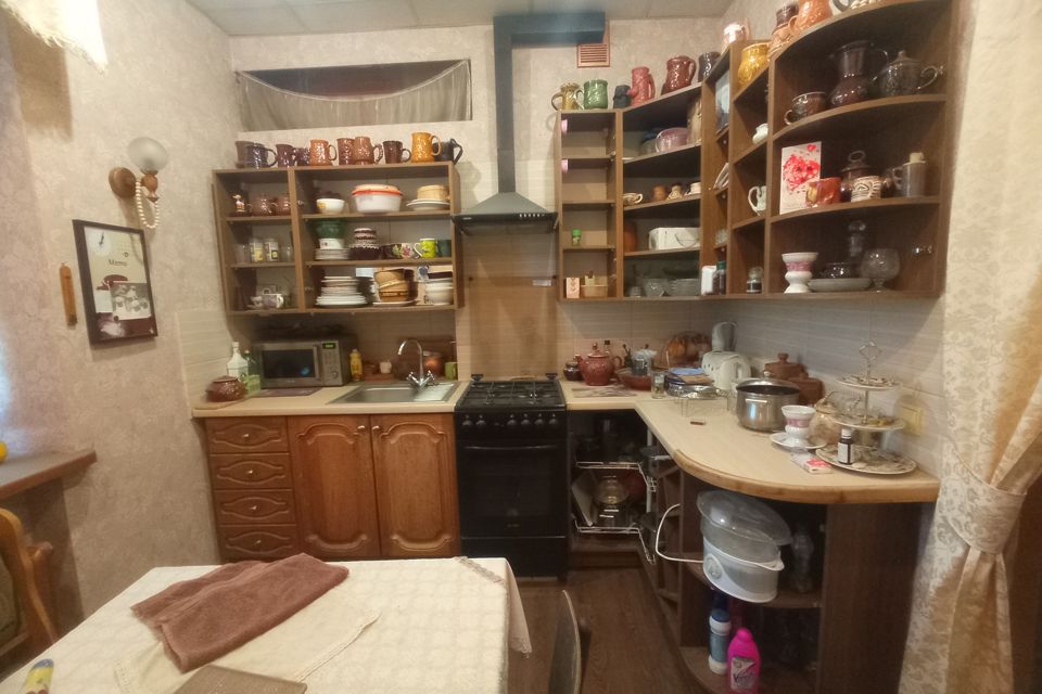 Продаётся 3-комнатная квартира, 69.9 м²