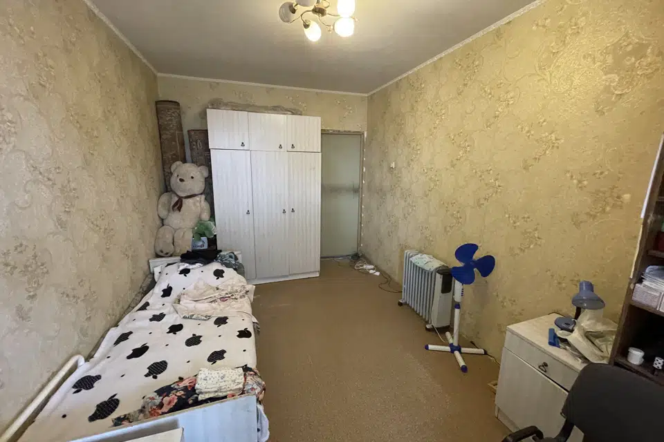 Продаётся 3-комнатная квартира, 66.8 м²