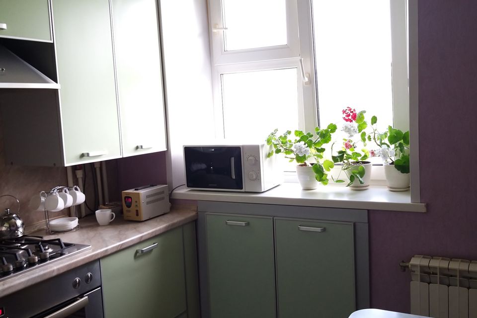 Продаётся 3-комнатная квартира, 58.4 м²