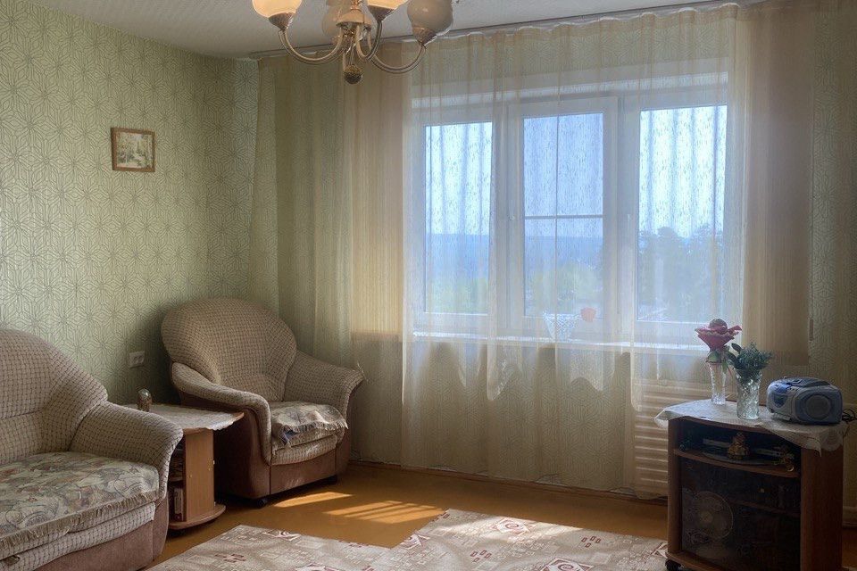 Продаётся 2-комнатная квартира, 53 м²