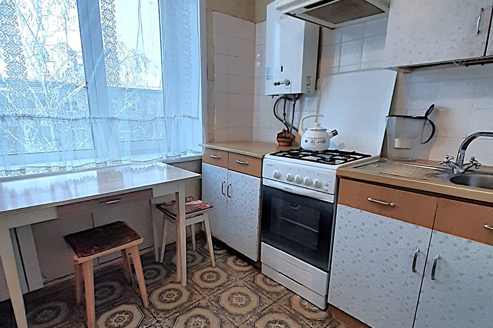 Продаётся 2-комнатная квартира, 43.7 м²