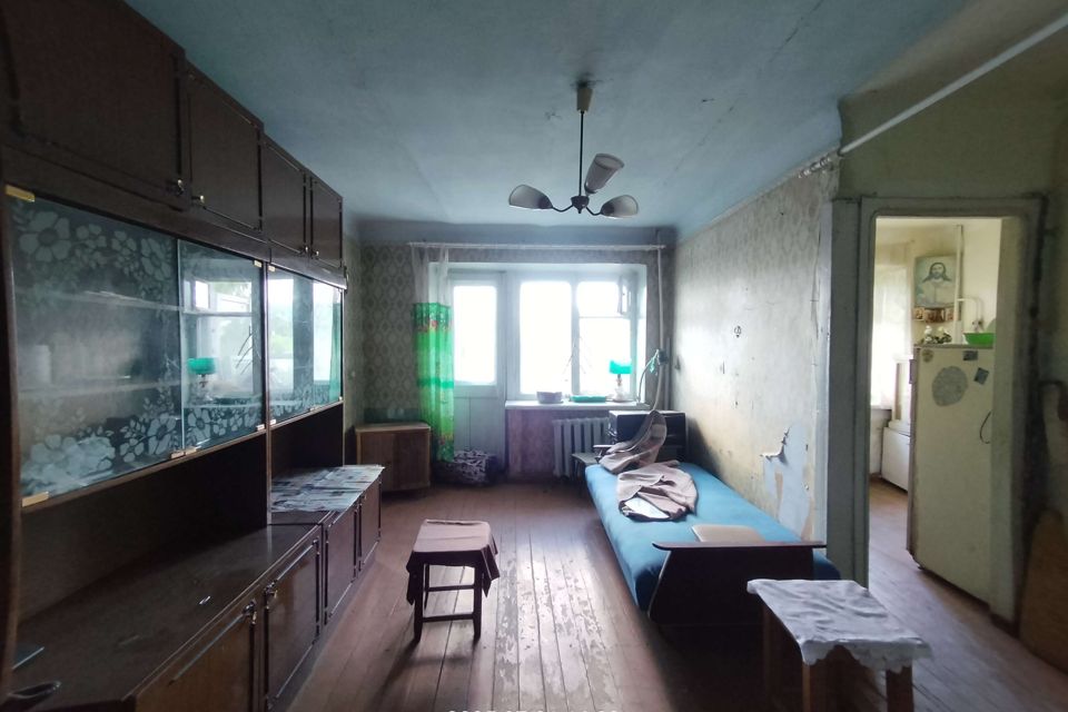 Продаётся 2-комнатная квартира, 45.5 м²