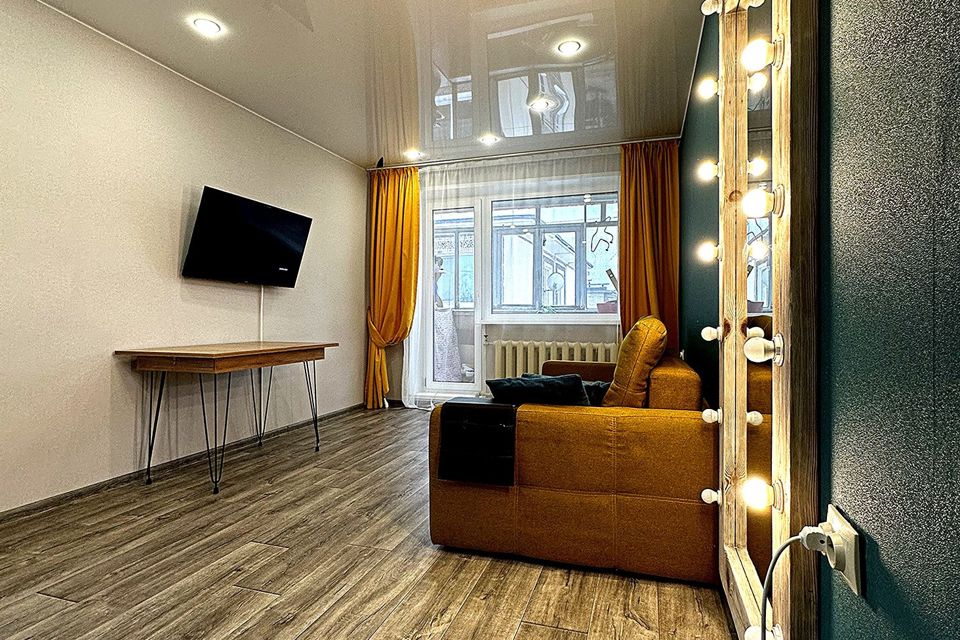 Продаётся 3-комнатная квартира, 61 м²