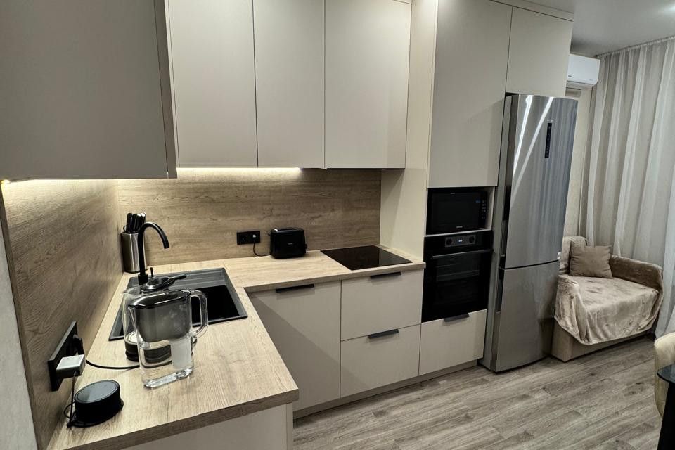 Продаётся 1-комнатная квартира, 33 м²