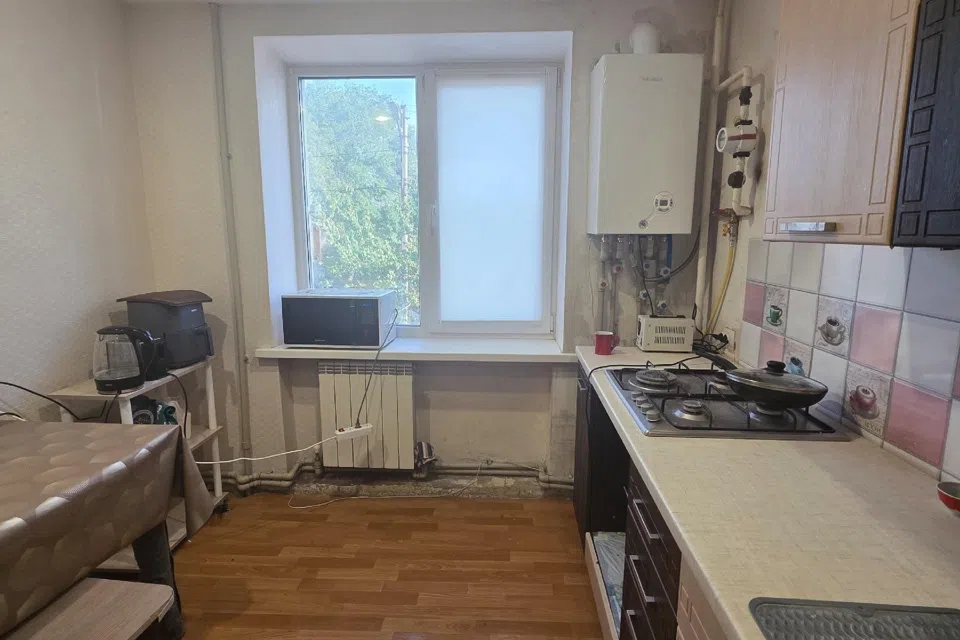 Продаётся 3-комнатная квартира, 62.5 м²