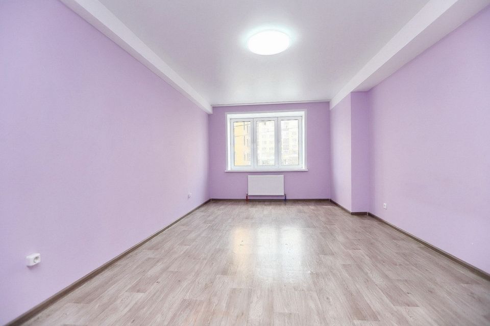 Продаётся 1-комнатная квартира, 46.6 м²