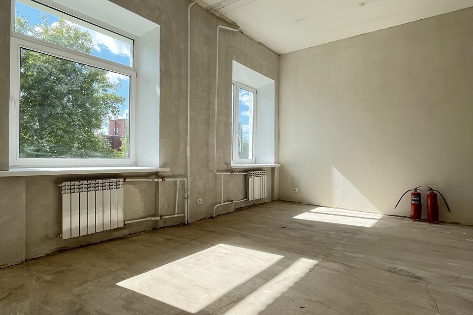 Продаётся 1-комнатная квартира, 46.9 м²