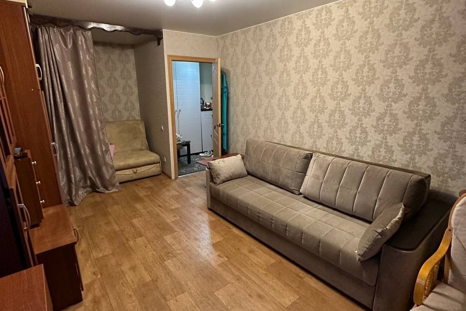 Продаётся 1-комнатная квартира, 33.8 м²
