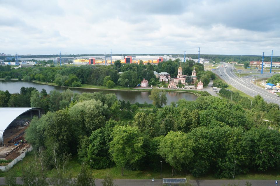 Продаётся 3-комнатная квартира, 62.1 м²