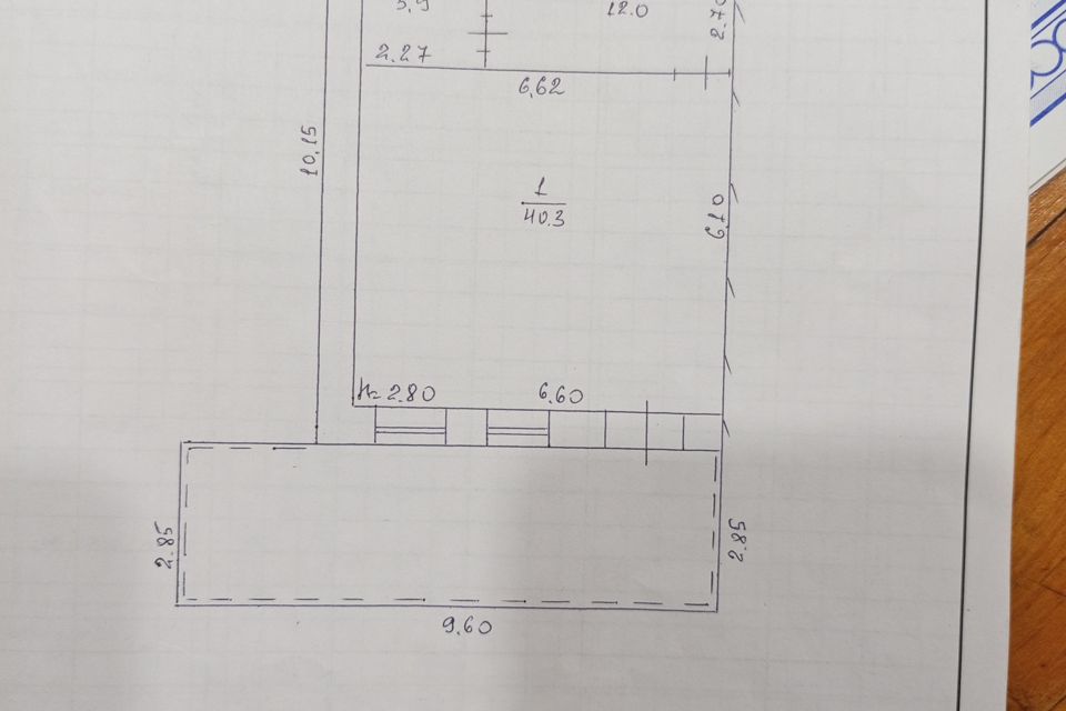 Продаётся помещение своб. назначения, 101 м²