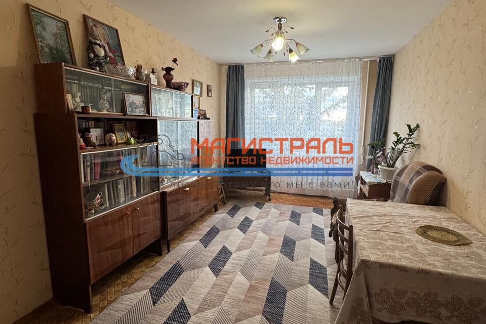 Продаётся 2-комнатная квартира, 54.4 м²